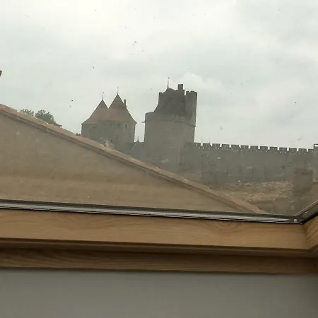 아파트 Appart 4 Personnes A 3 Minutes A Pied De La Cite Medievale