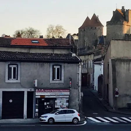 아파트 Appart 4 Personnes A 3 Minutes A Pied De La Cite Medievale *