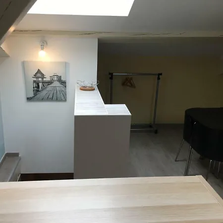 아파트 Appart 4 Personnes A 3 Minutes A Pied De La Cite Medievale *