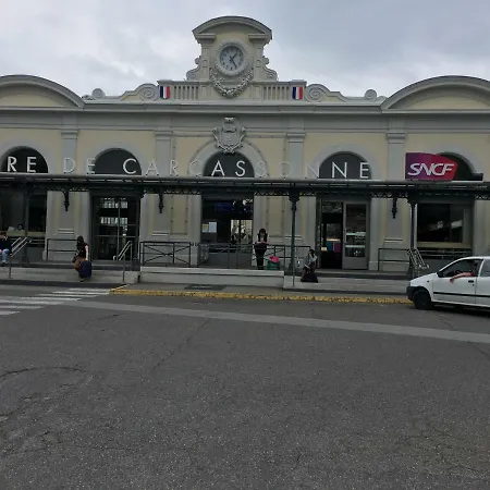 Appart 4 Personnes A 3 Minutes A Pied De La Cite Medievale 아파트 *