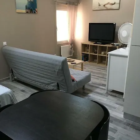 아파트 Appart 4 Personnes A 3 Minutes A Pied De La Cite Medievale *