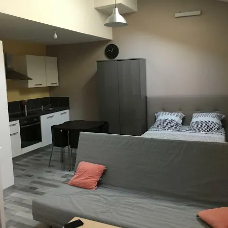 Appart 4 Personnes A 3 Minutes A Pied De La Cite Medievale 아파트 카르카손
